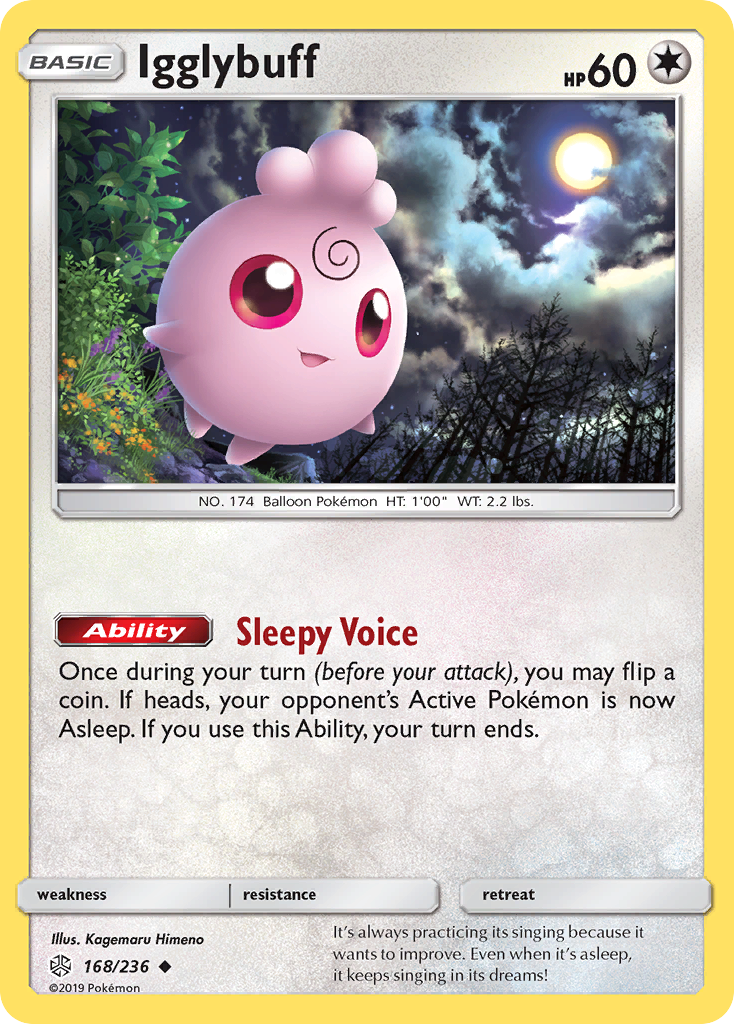 Igglybuff — SM - Cosmic Eclipse #168/236