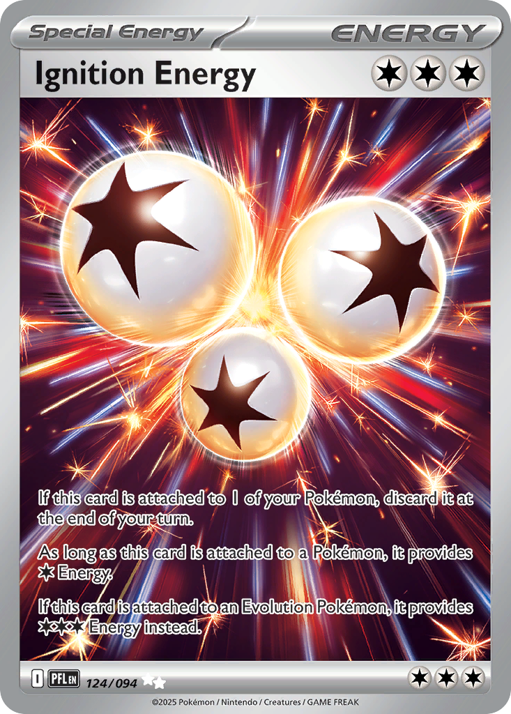 Ignition Energy — ME02: Phantasmal Flames #124/094