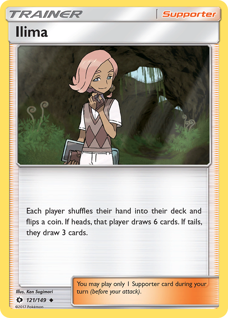Ilima — SM Base Set #121/149