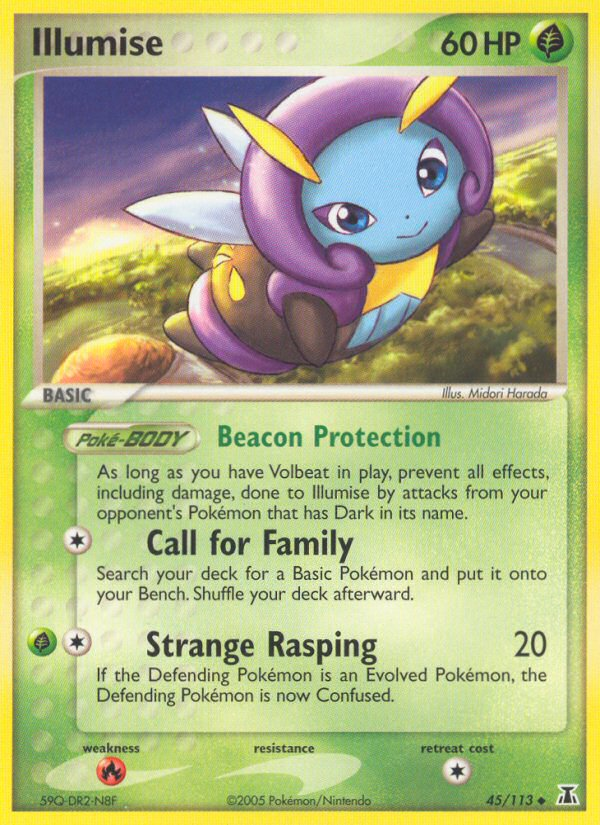 Illumise — Delta Species #45/113