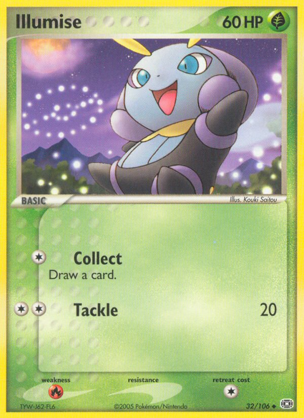Illumise — Emerald #32/106
