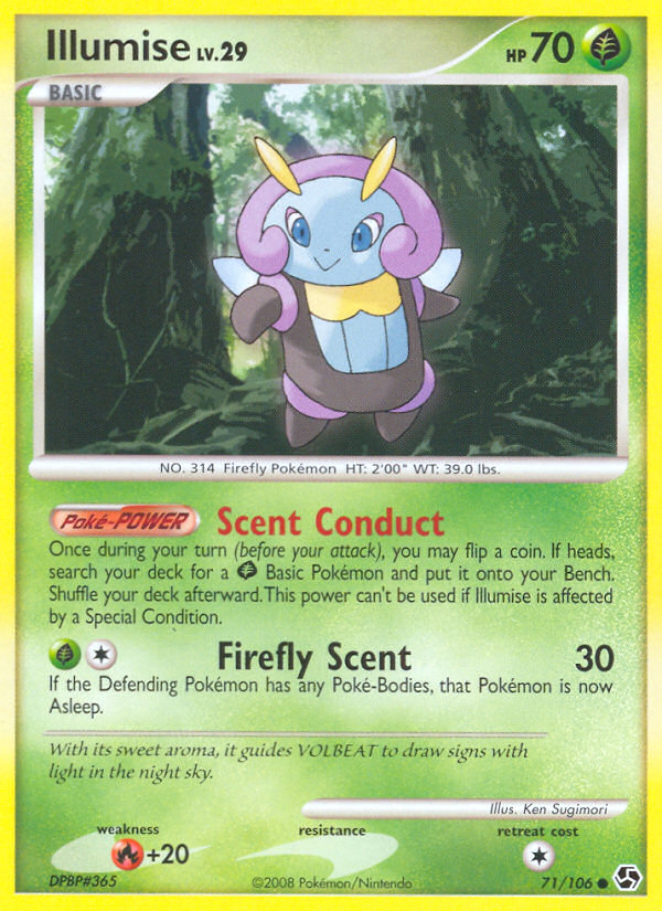 Illumise — Great Encounters #71/106
