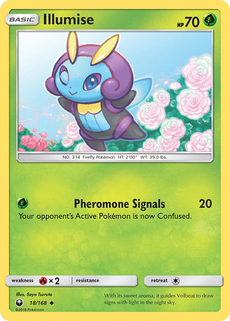 Illumise — SM - Celestial Storm #18/168