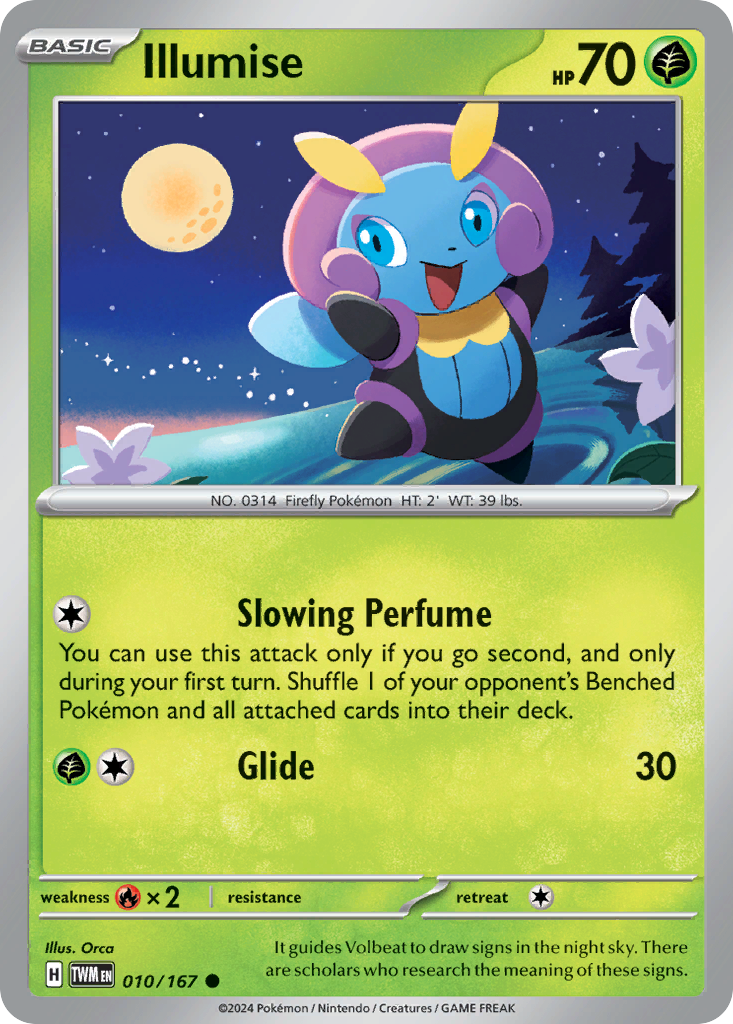 Illumise — SV06: Twilight Masquerade #010/167