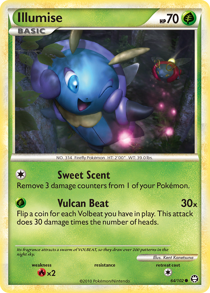 Illumise — Triumphant #64/102