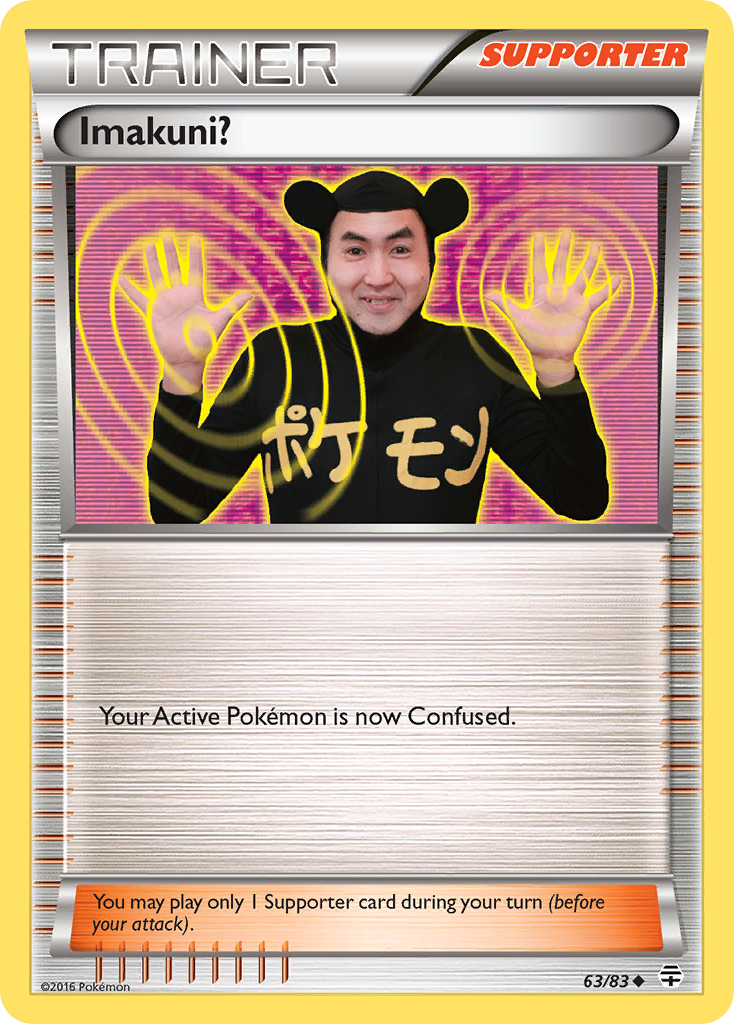 Imakuni? — Generations #63/83