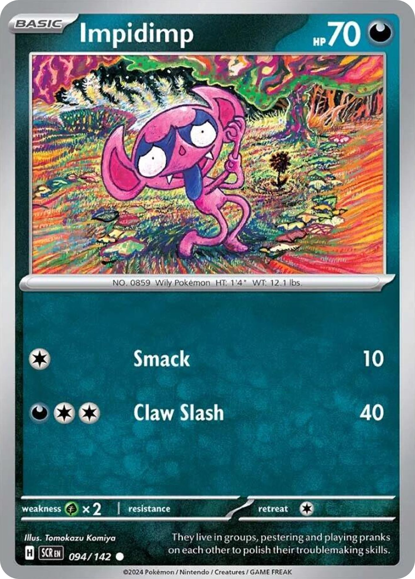 Impidimp — SV07: Stellar Crown #094/142