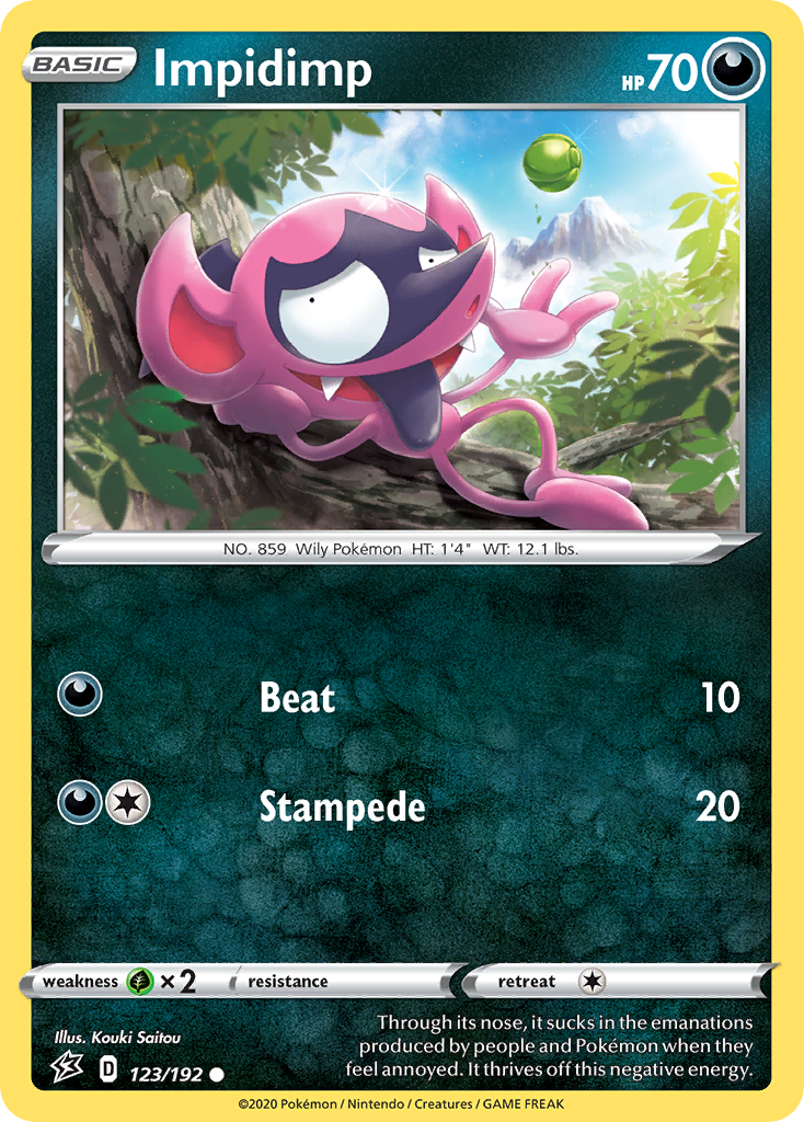 Impidimp — SWSH02: Rebel Clash #123/192