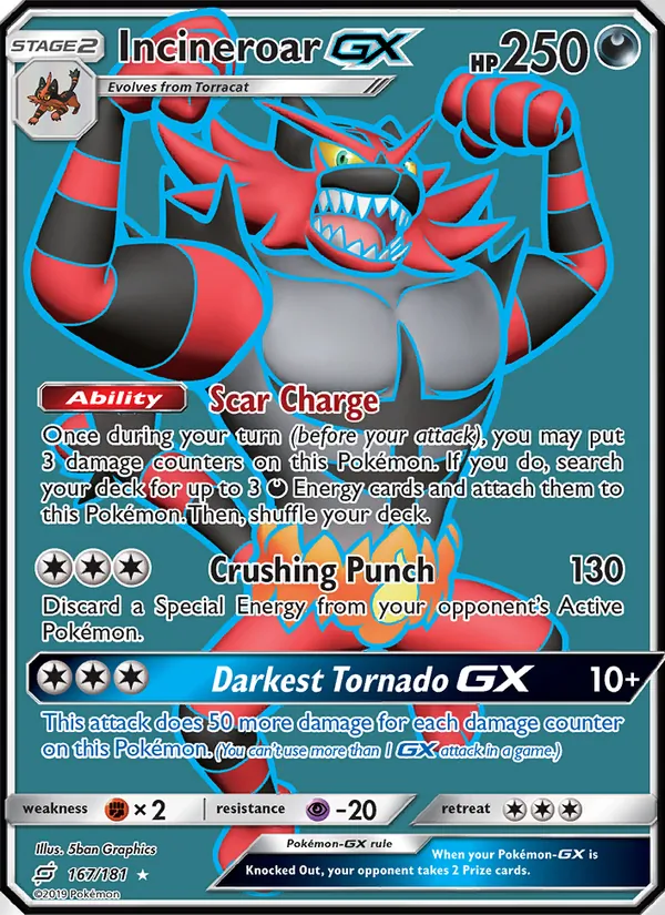 Incineroar GX (Full Art)