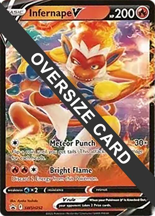 Infernape V — Jumbo Cards #SWS252