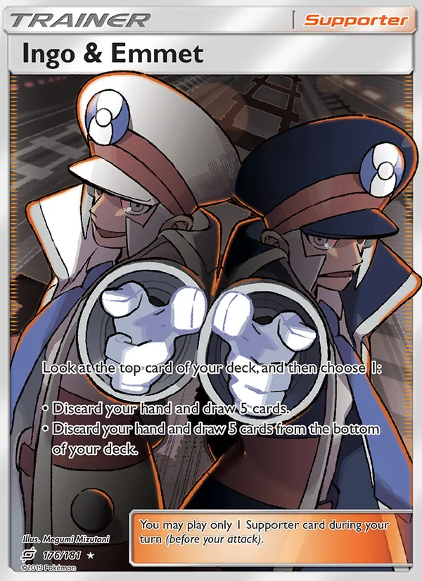 Ingo & Emmet (Full Art)