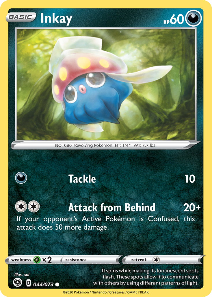 Inkay — Champion's Path #44/73
