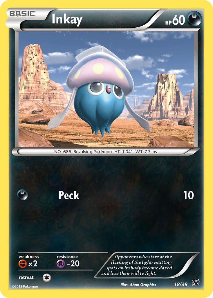 Inkay — Kalos Starter Set #18/39