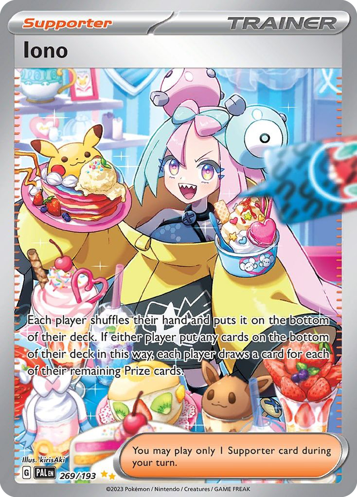 Iono — SV02: Paldea Evolved #269/193