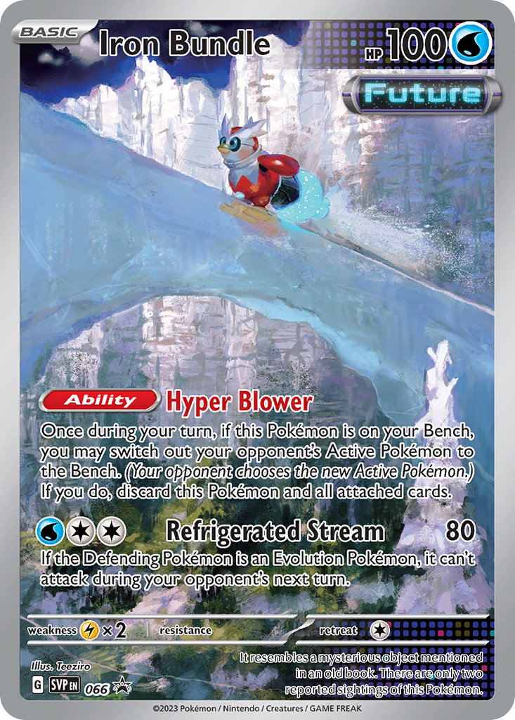 Iron Bundle — SV: Scarlet & Violet Promo Cards #066