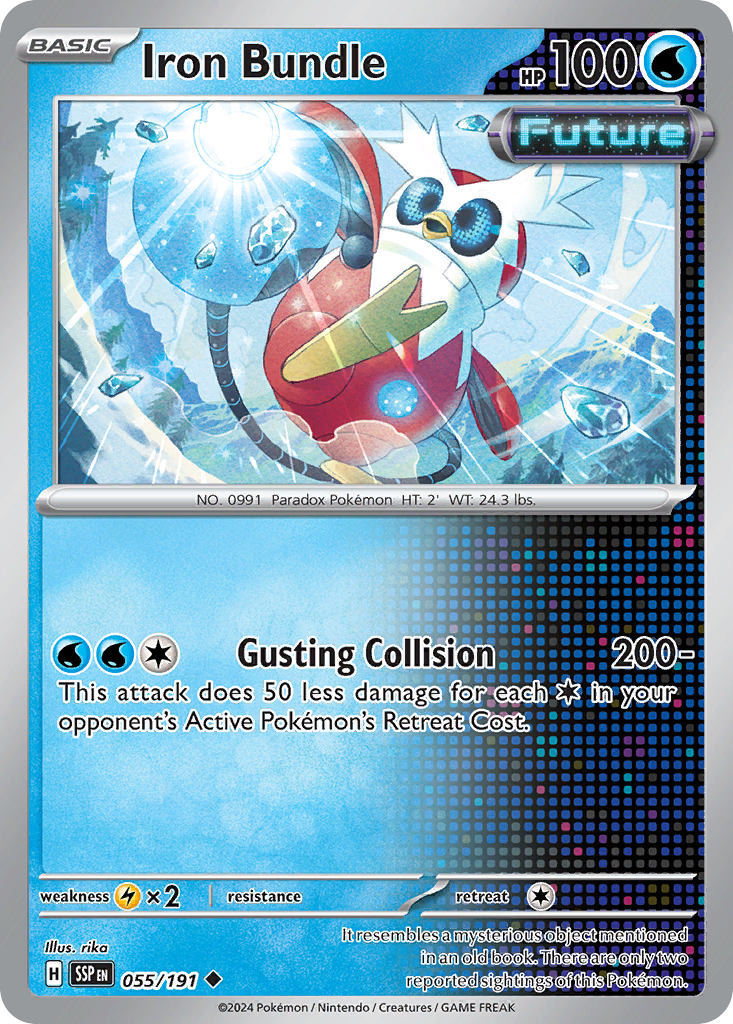 Iron Bundle — SV08: Surging Sparks #055/191