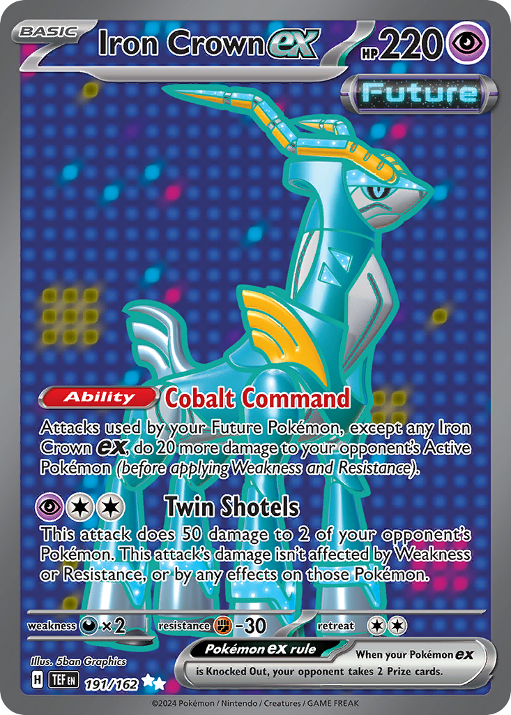 Iron Crown ex — SV05: Temporal Forces #191/162