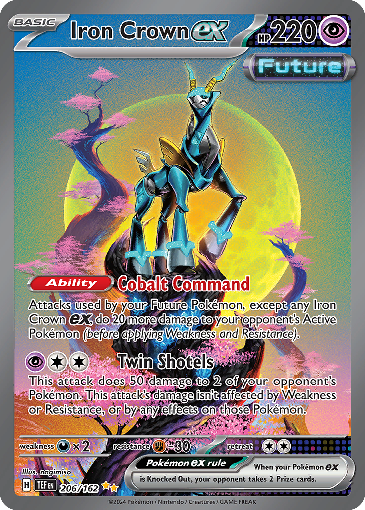Iron Crown ex — SV05: Temporal Forces #206/162
