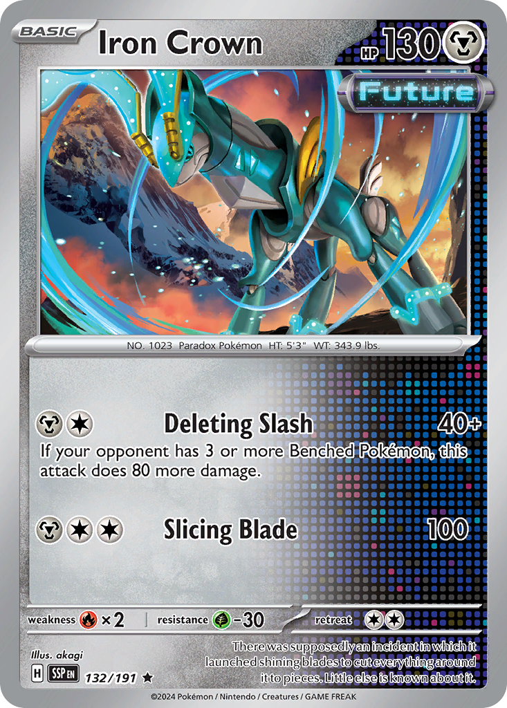 Iron Crown — SV08: Surging Sparks #132/191