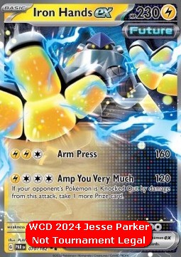 Iron Hands ex - 070/182