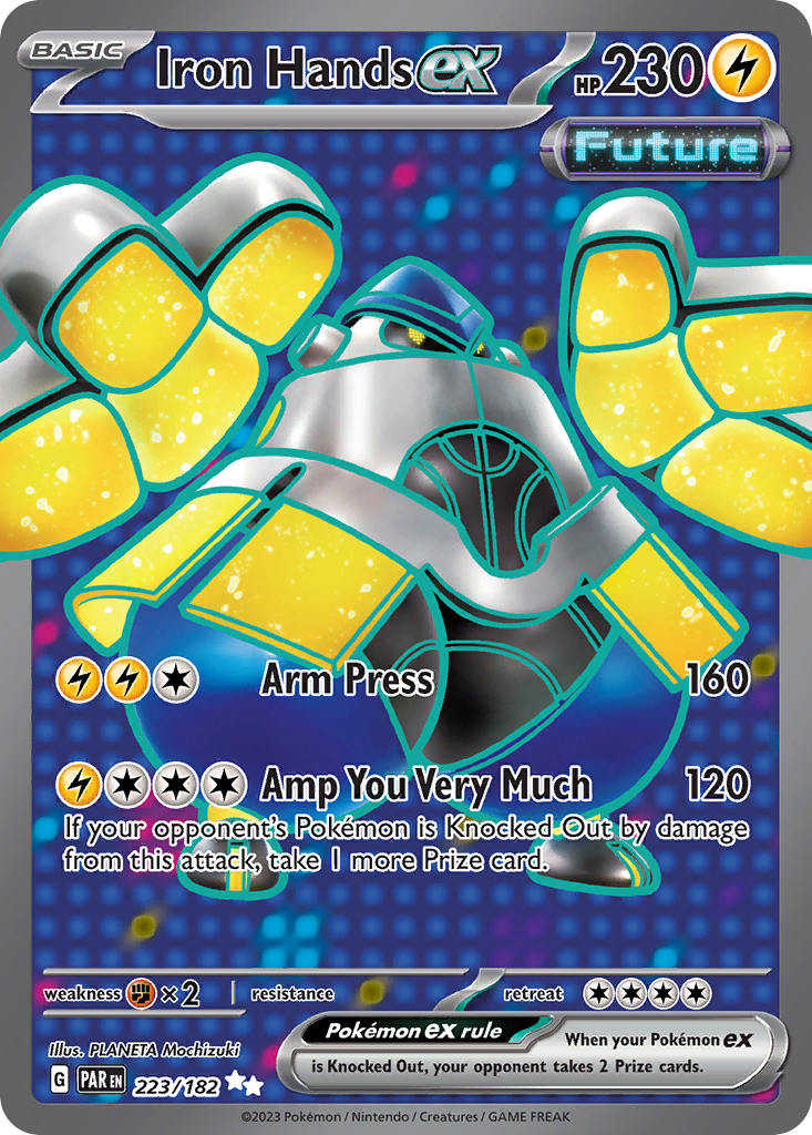 Iron Hands ex — SV04: Paradox Rift #223/182