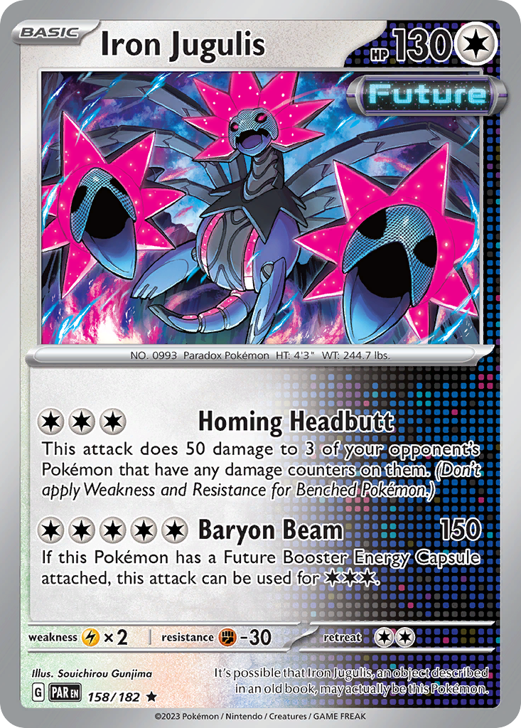 Iron Jugulis — SV04: Paradox Rift #158/182