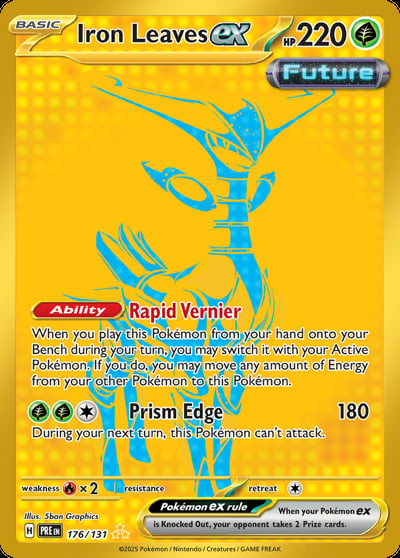 Iron Leaves ex