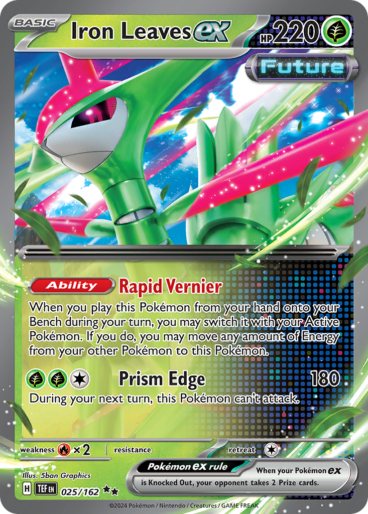 Iron Leaves ex — SV05: Temporal Forces #025/162
