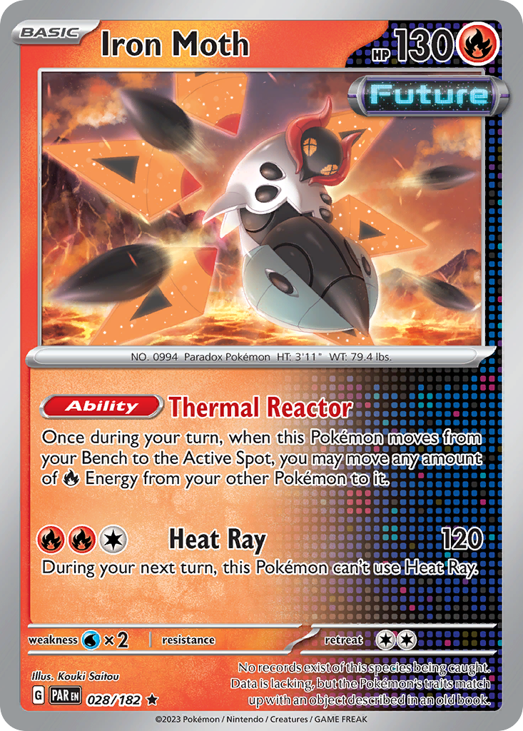 Iron Moth — Deck Exclusives #028/182
