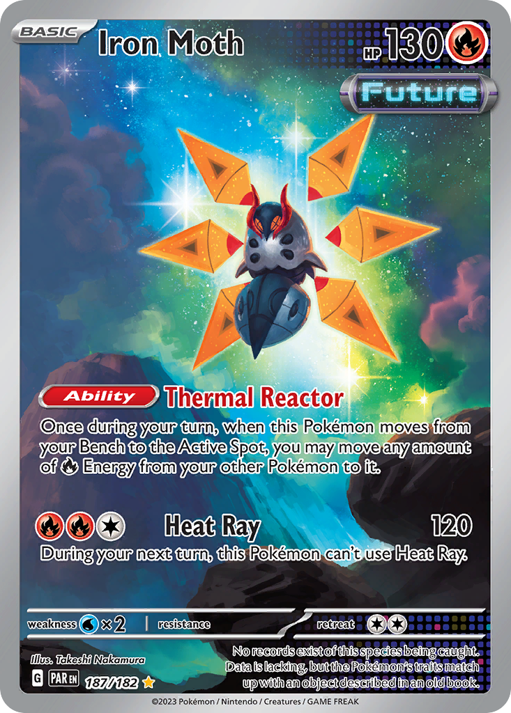 Iron Moth — SV04: Paradox Rift #187/182
