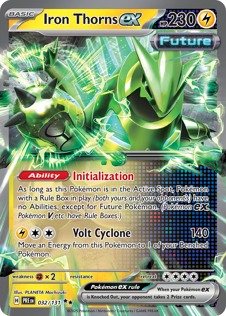 Iron Thorns ex — SV: Prismatic Evolutions #032/131