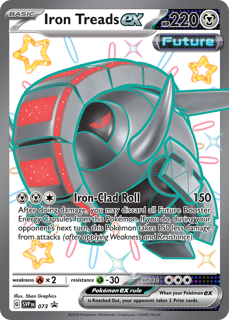 Iron Treads ex — Miscellaneous Cards & Products #073