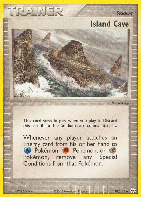Island Cave — Hidden Legends #89/101