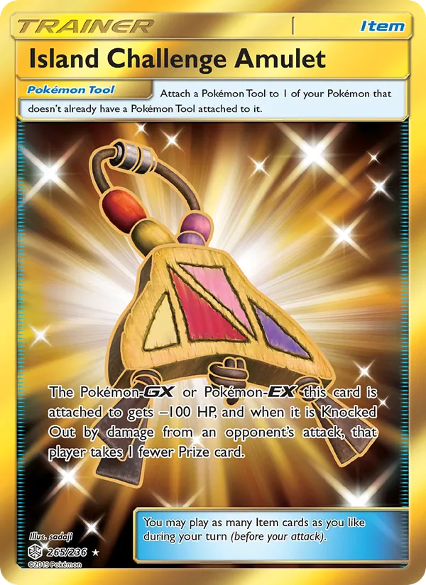 Island Challenge Amulet (Secret)