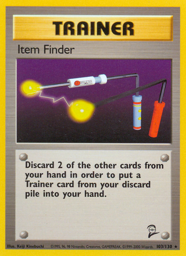 Item Finder — Base Set 2 #103/130