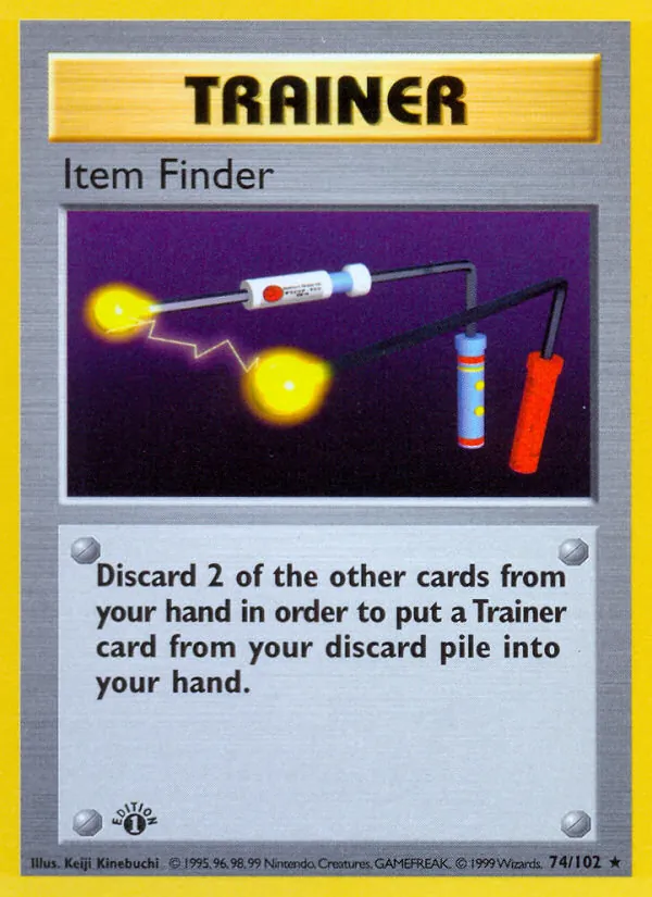 Item Finder — Base Set #074/102
