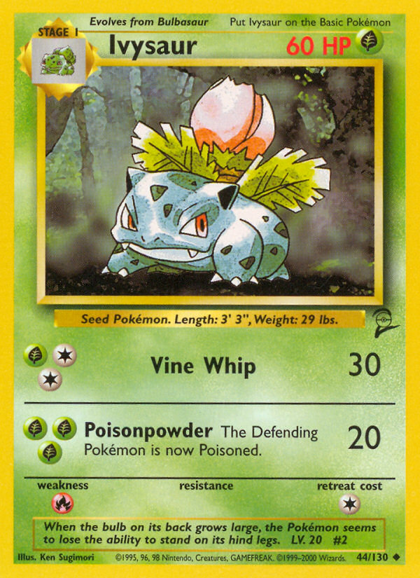 Ivysaur — Base Set 2 #044/130