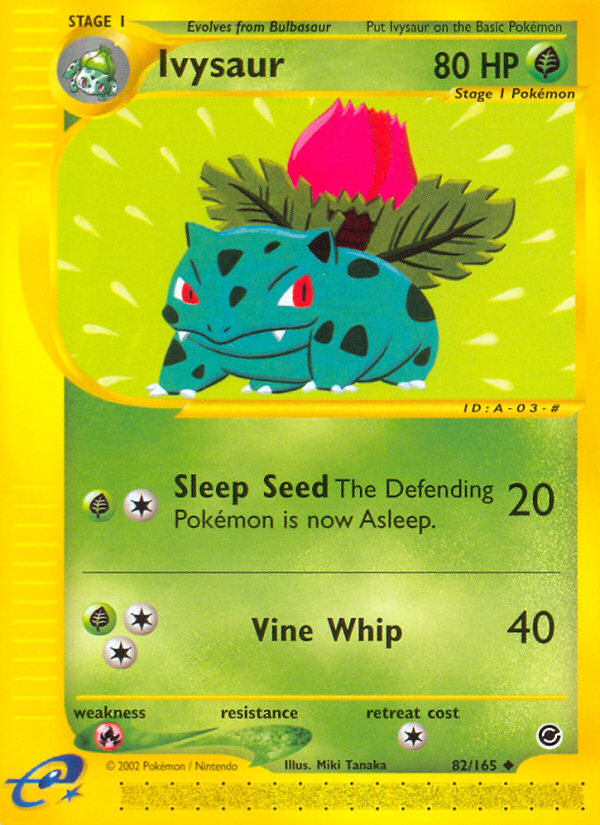 Ivysaur — Expedition #082/165