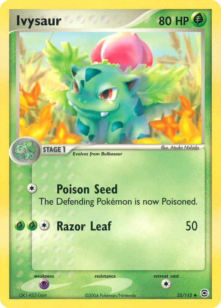Ivysaur — FireRed & LeafGreen #35/112