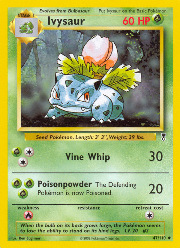 Ivysaur — Legendary Collection #047/110