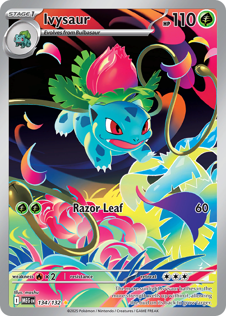Ivysaur — ME01: Mega Evolution #134/132