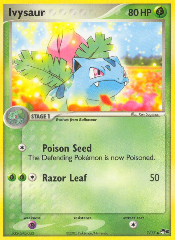 Ivysaur — POP Series 2 #007/017