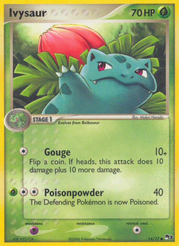 Ivysaur — POP Series 3 #014/017