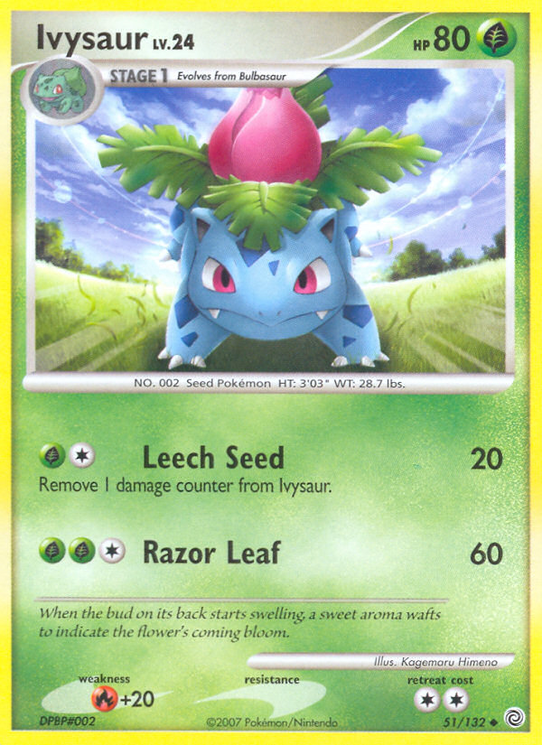 Ivysaur — Secret Wonders #51/132