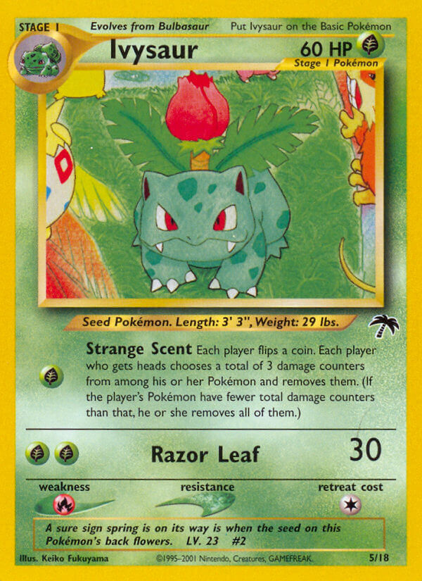 Ivysaur — Southern Islands #05/18