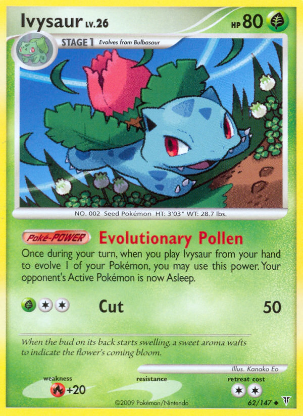 Ivysaur — Supreme Victors #62