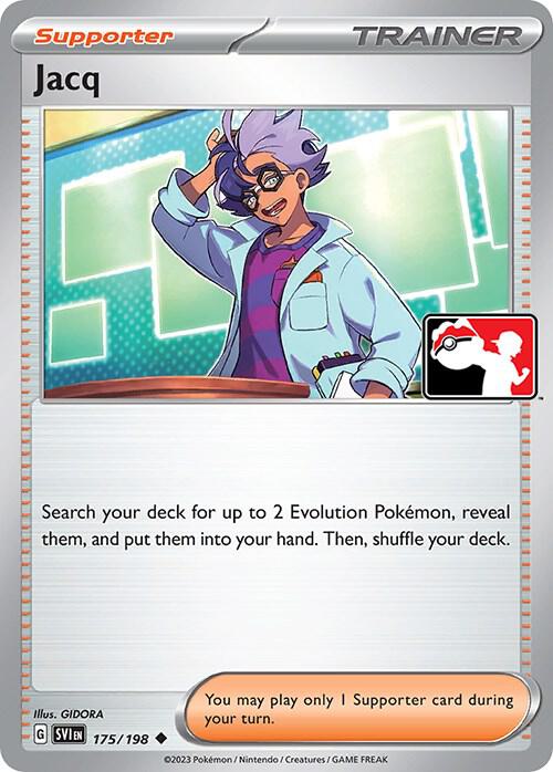 Jacq — Prize Pack Series Cards #175/198