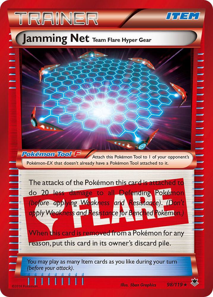 Jamming Net — XY - Phantom Forces #98/119