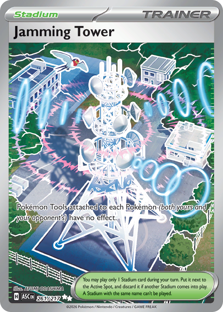 Jamming Tower — ME: Ascended Heroes #261/217