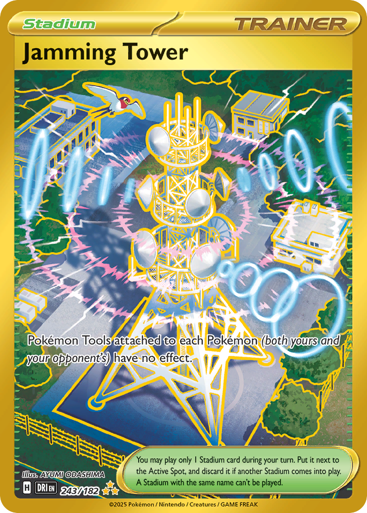 Jamming Tower — SV10: Destined Rivals #243/182